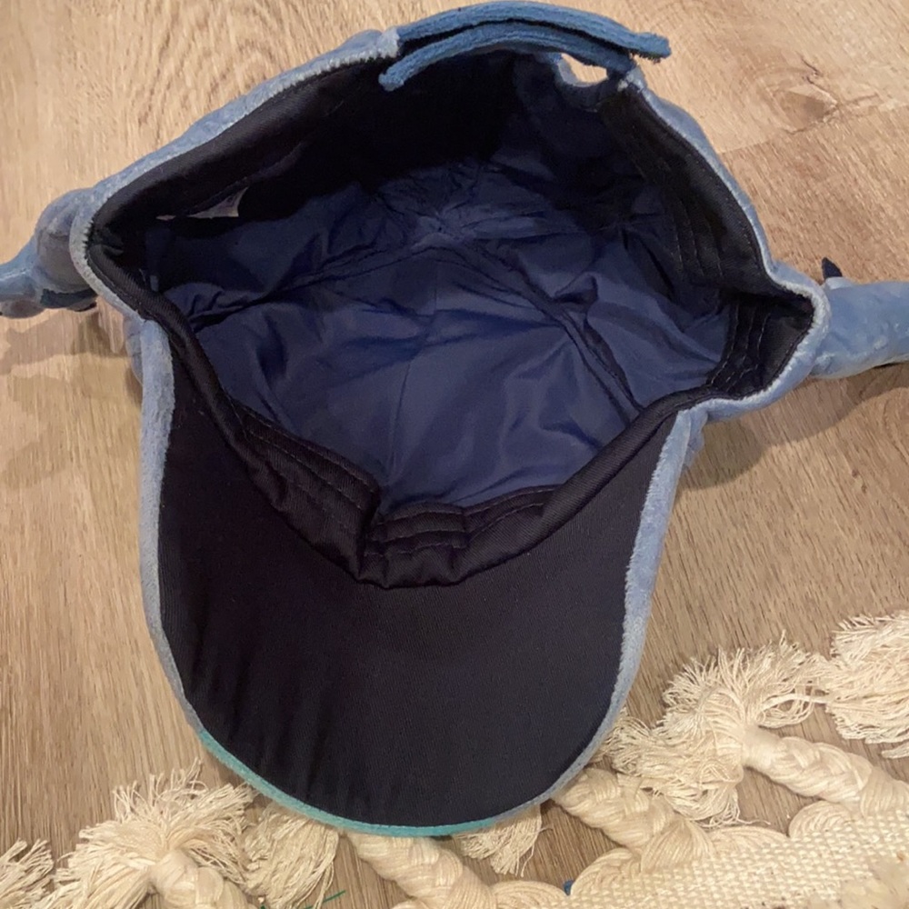 NWT Stitch Plush Hat - Picture 2 of 3